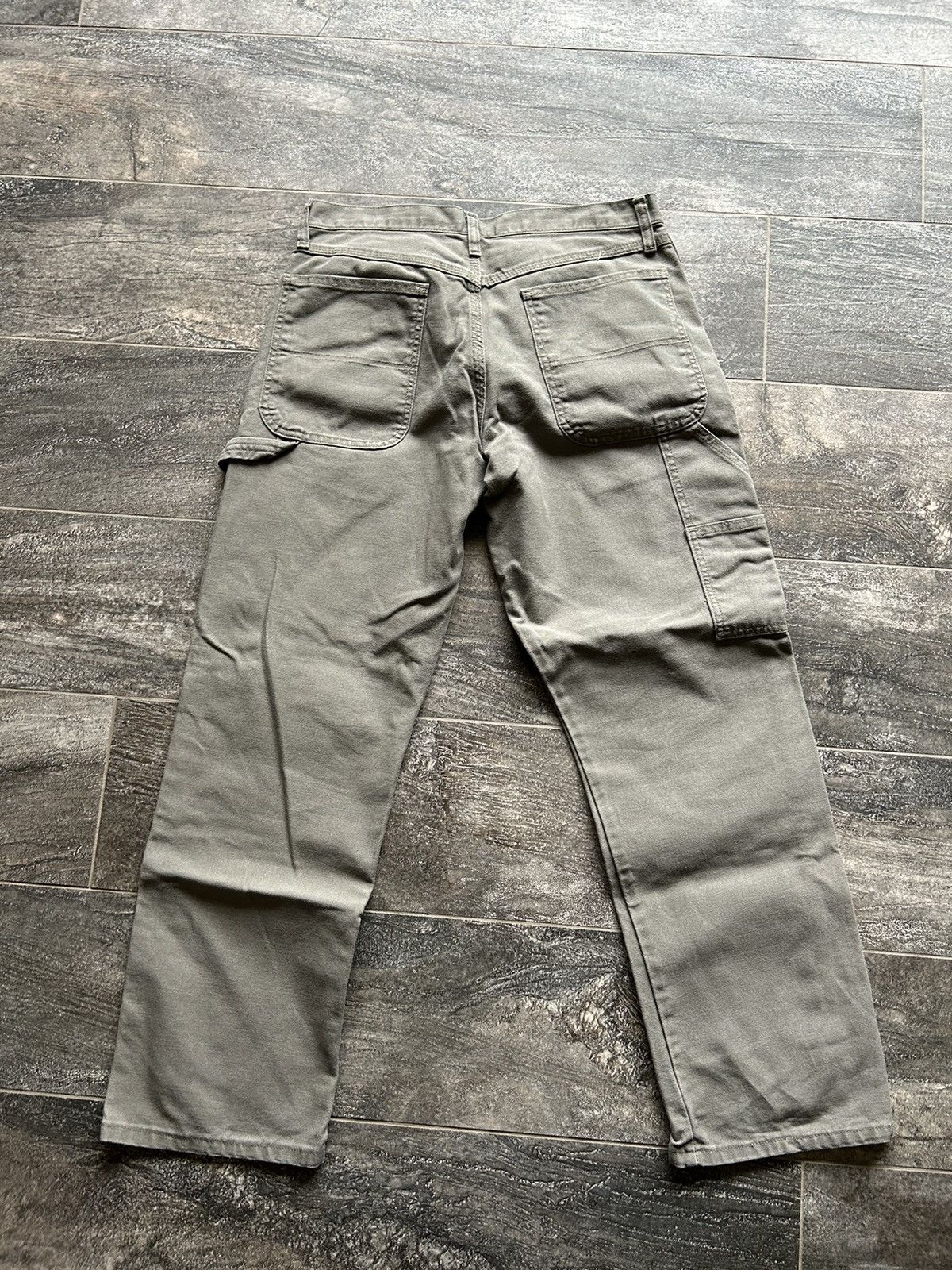 Vintage Vintage Travis Jerry Carhartt Baggy Style Carpenter Pants Size US 32 / EU 48 - 1 Thumbnail