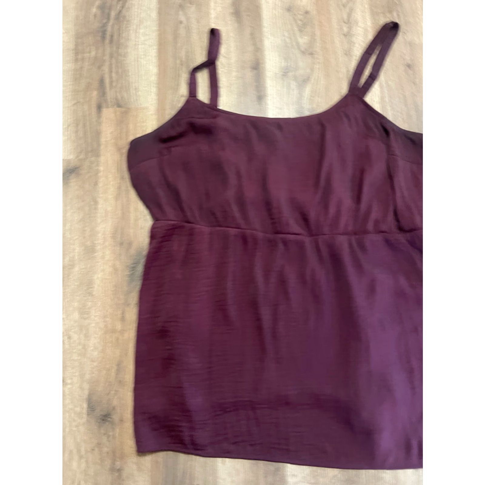 Vintage Maurices Tank Top Womens Regular Size 3XL Red Sleeveless Back Smocked Casual Modern Basic Shirt Womens Size XXL / US 16-18 / IT 52-54 - 3 Thumbnail
