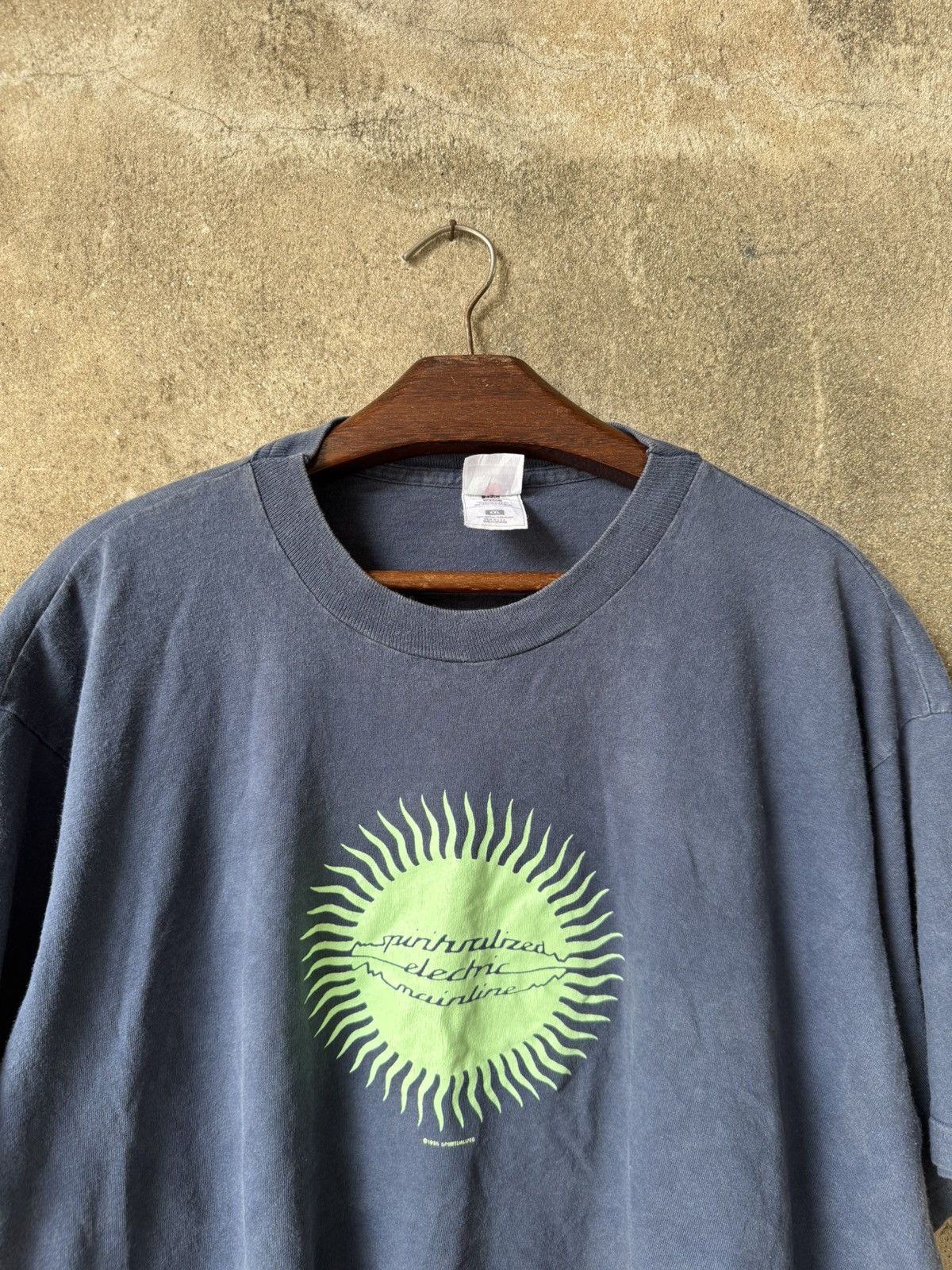 Band Tees × Vintage Vintage 90s Spiritualized Shirt Size US XXL / EU 58 / 5 - 3 Thumbnail