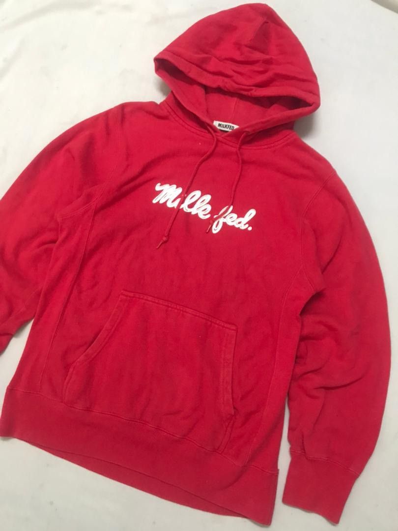 Japanese Brand Authentic Milkfed. Japanese Brand Spellout Logo Hoodie Size US M / EU 48-50 / 2 - 10 Thumbnail