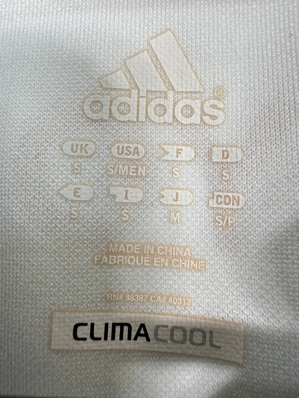 Adidas 2011-12 MUNSTER RUGBY PRO AWAY SHIRT Adidas V13301 Size US S / EU 44-46 / 1 - 2 Thumbnail