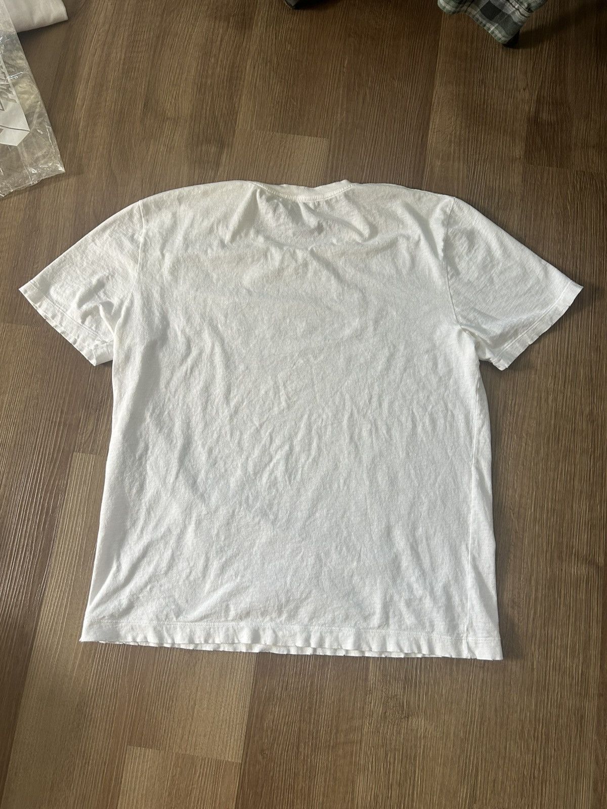 Gucci Gucci Logo Tee White Size US XL / EU 56 / 4 - 6 Thumbnail