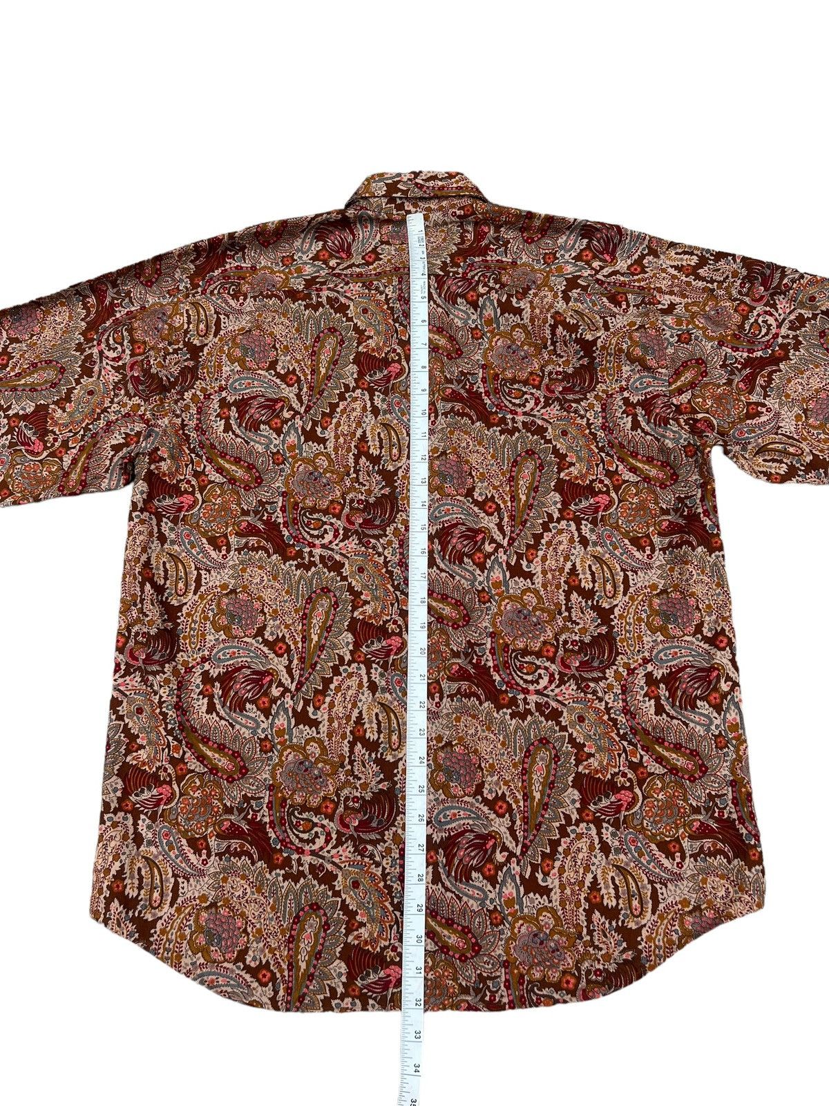 Vintage Vintage J.J.C. BOY Japan Floral Flower LS Size US L / EU 52-54 / 3 - 12 Thumbnail