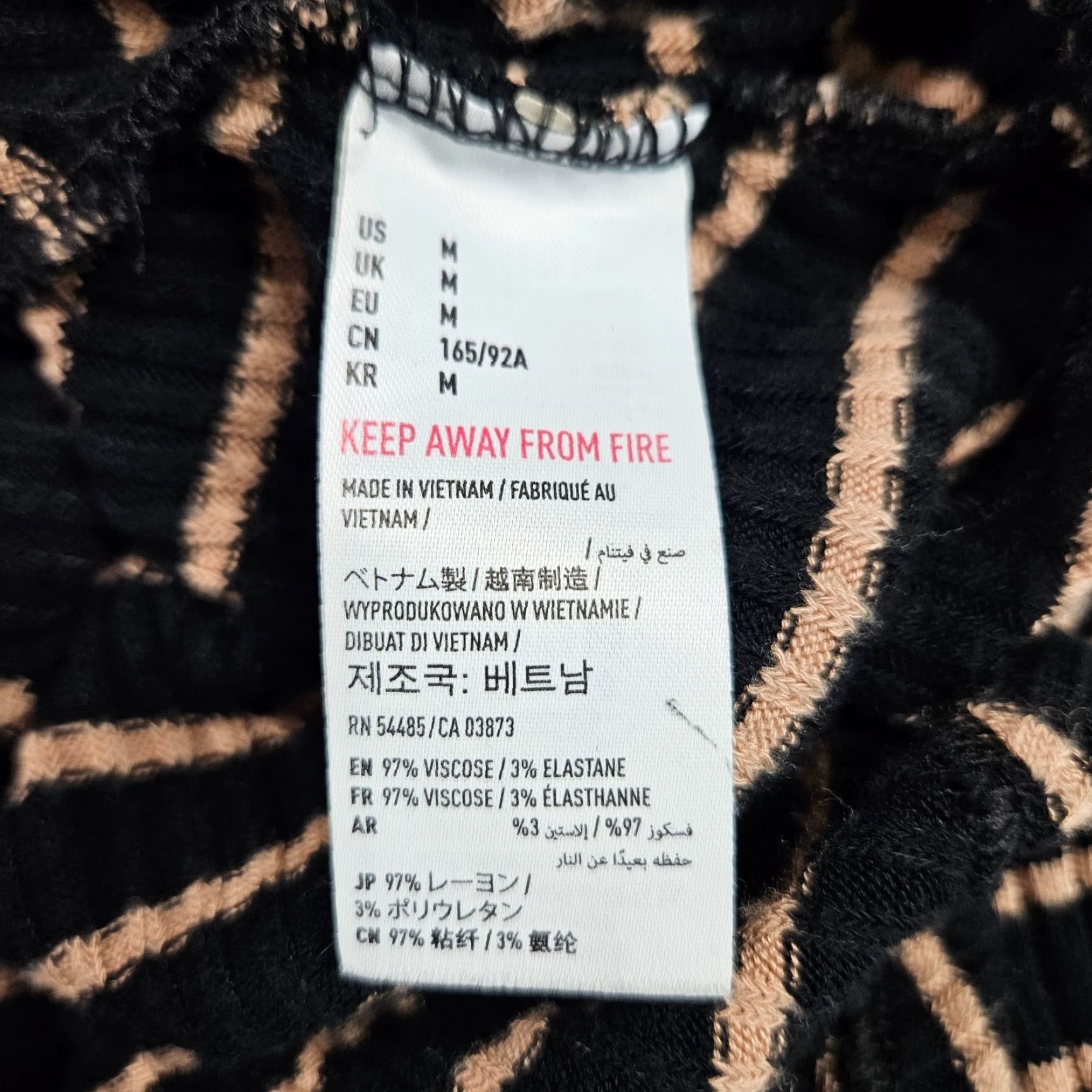 American Eagle Outfitters American Eagle Outfitters Turtleneck Dress Womens Mini Sz M Black Stripe Size M / US 6-8 / IT 42-44 - 5 Thumbnail