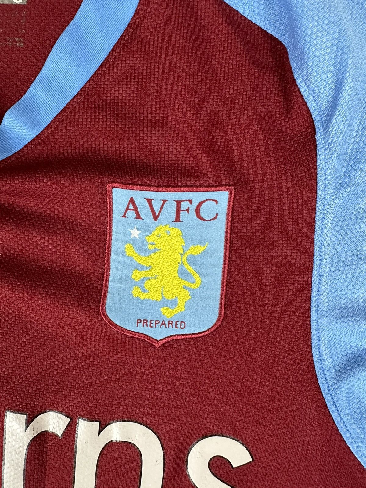 Nike Nike Aston Villa 2008/09 Home Soccer Football Jersey Size US S / EU 44-46 / 1 - 11 Thumbnail