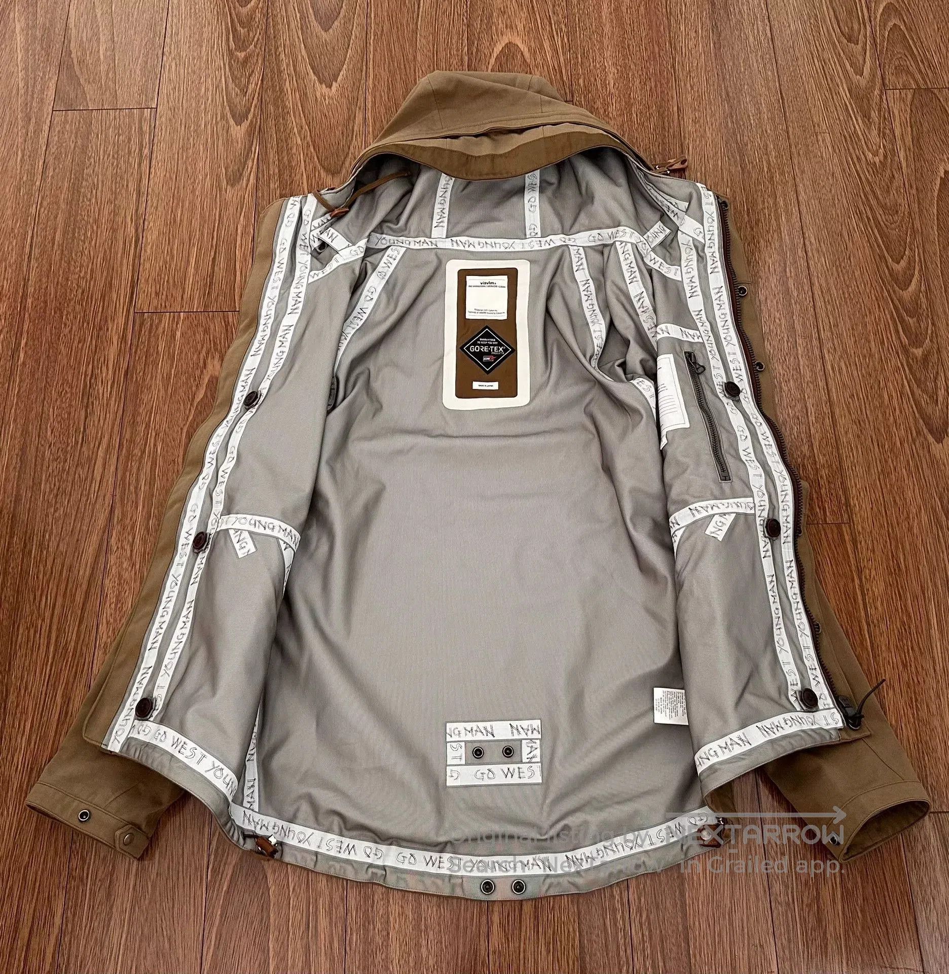 Visvim visvim nomad jacket khaki with hood. Size US M / EU 48-50 / 2 - 3 Thumbnail