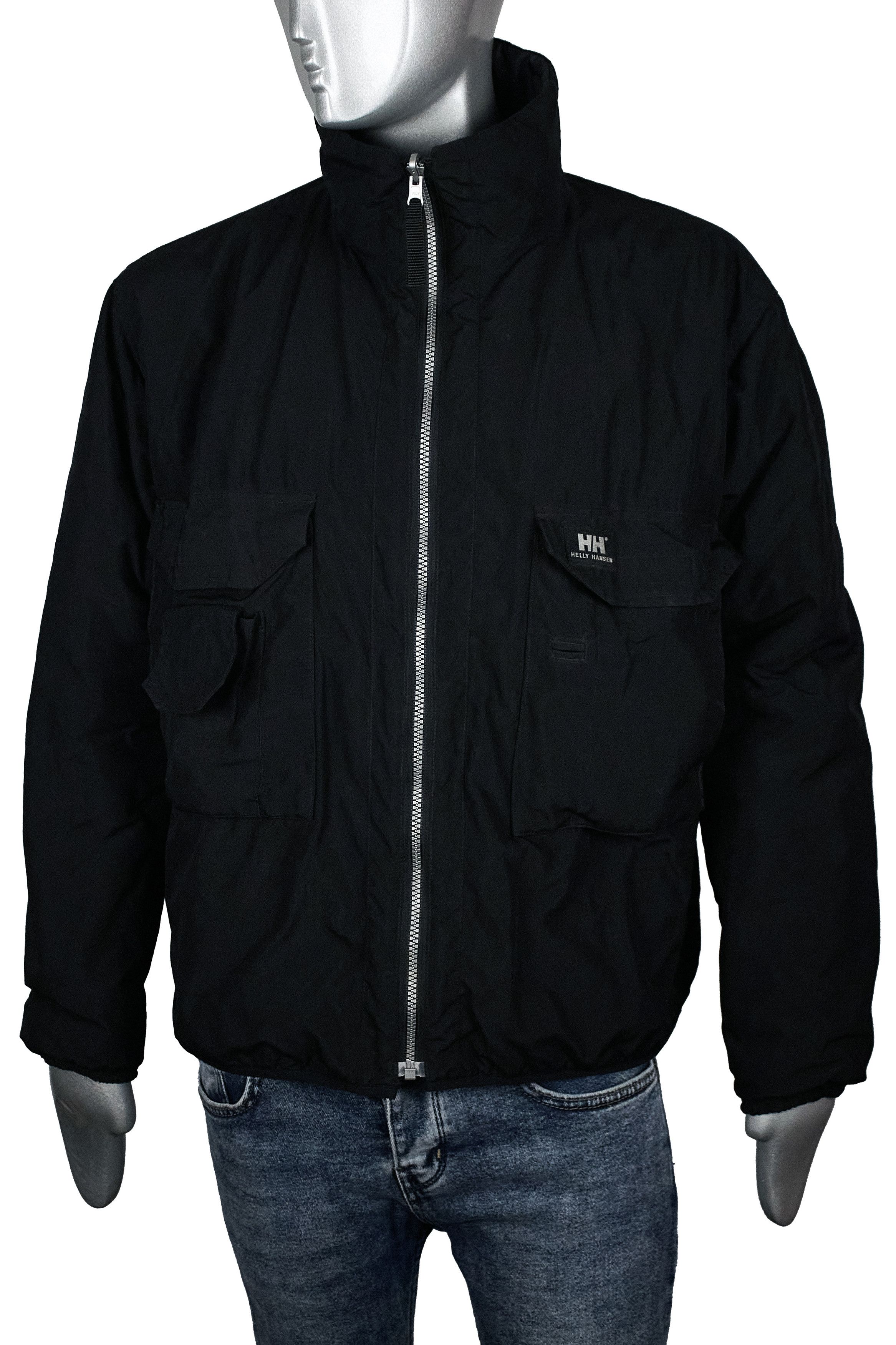 Helly Hansen Helly Hansen reversible men's black military style jacket HH Size US L / EU 52-54 / 3 - 3 Thumbnail