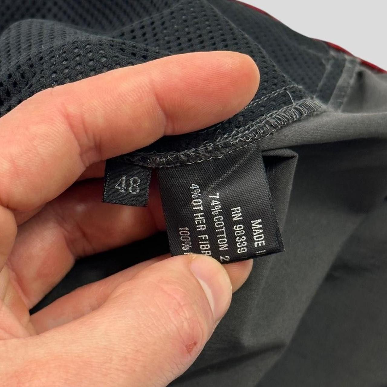 Prada Prada Sport SS00 Mesh Pocket Tech Cargo Shorts - IT48 (M) Size US 32 / EU 48 - 7 Thumbnail