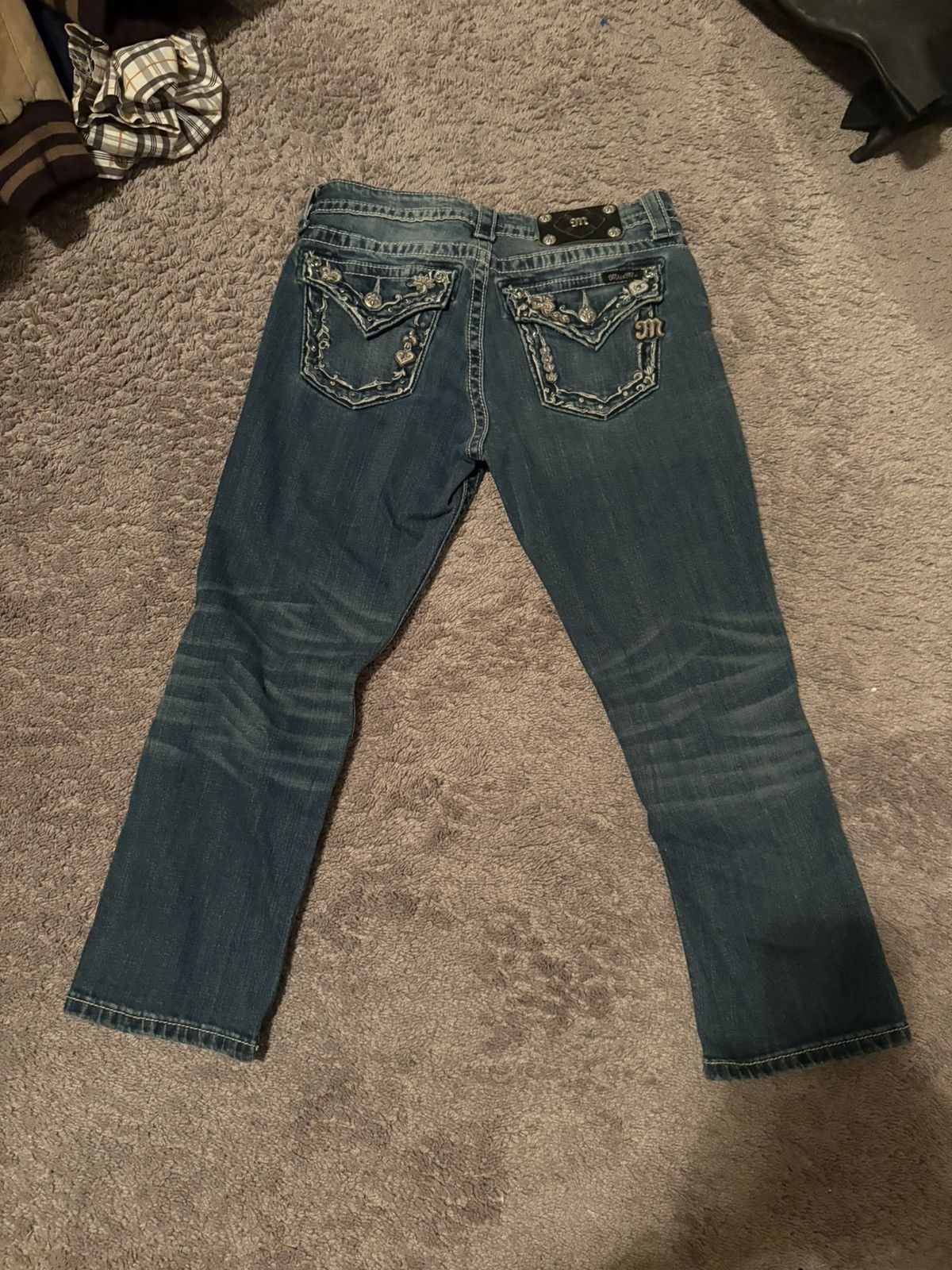 Miss Me VINTAGE MissMe jeans Size 26" / US 2 / IT 38 - 3 Thumbnail