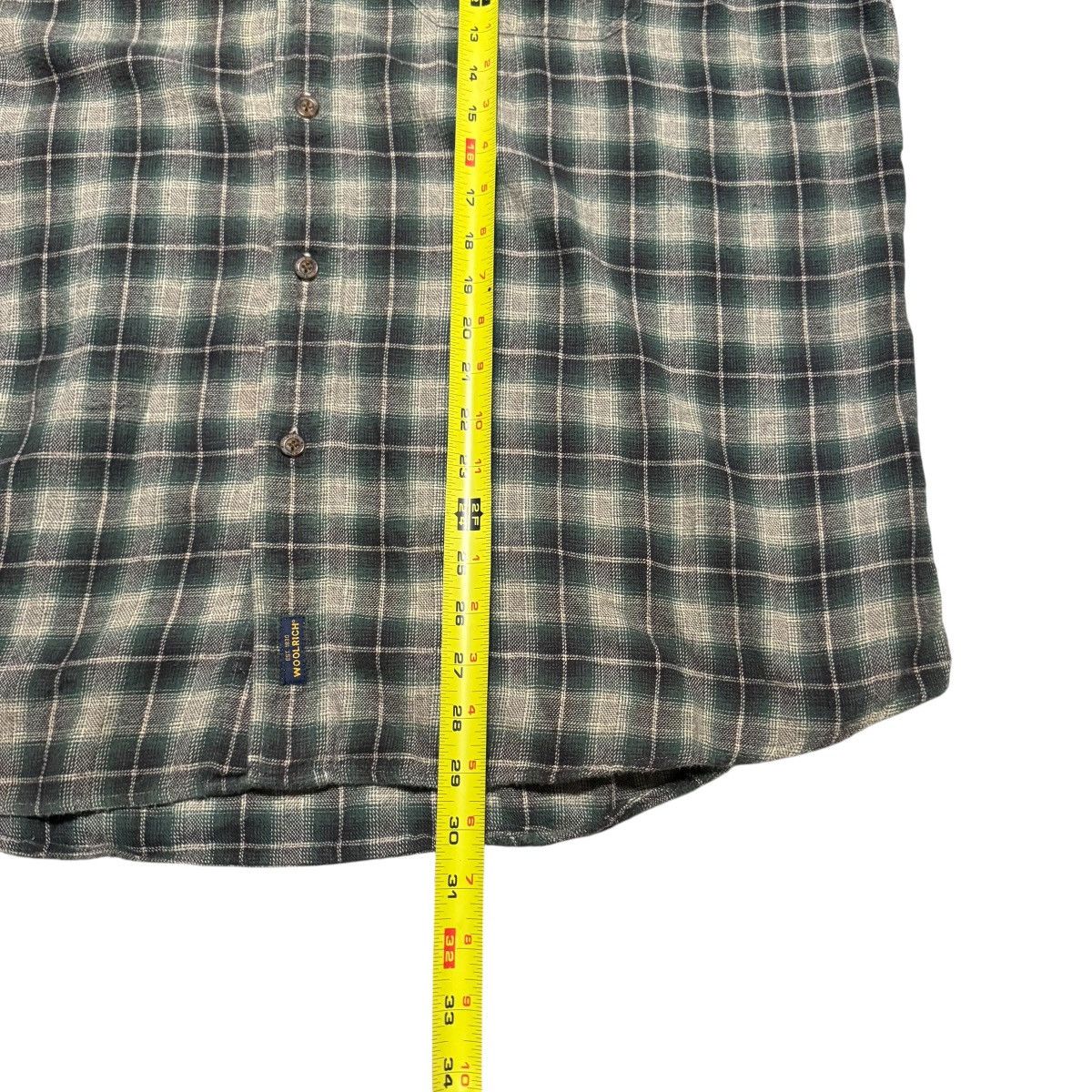 Woolrich Woolen Mills Woolrich Flannel Plaid Casual Button Down Shirt XL Oversized Size US XL / EU 56 / 4 - 8 Thumbnail
