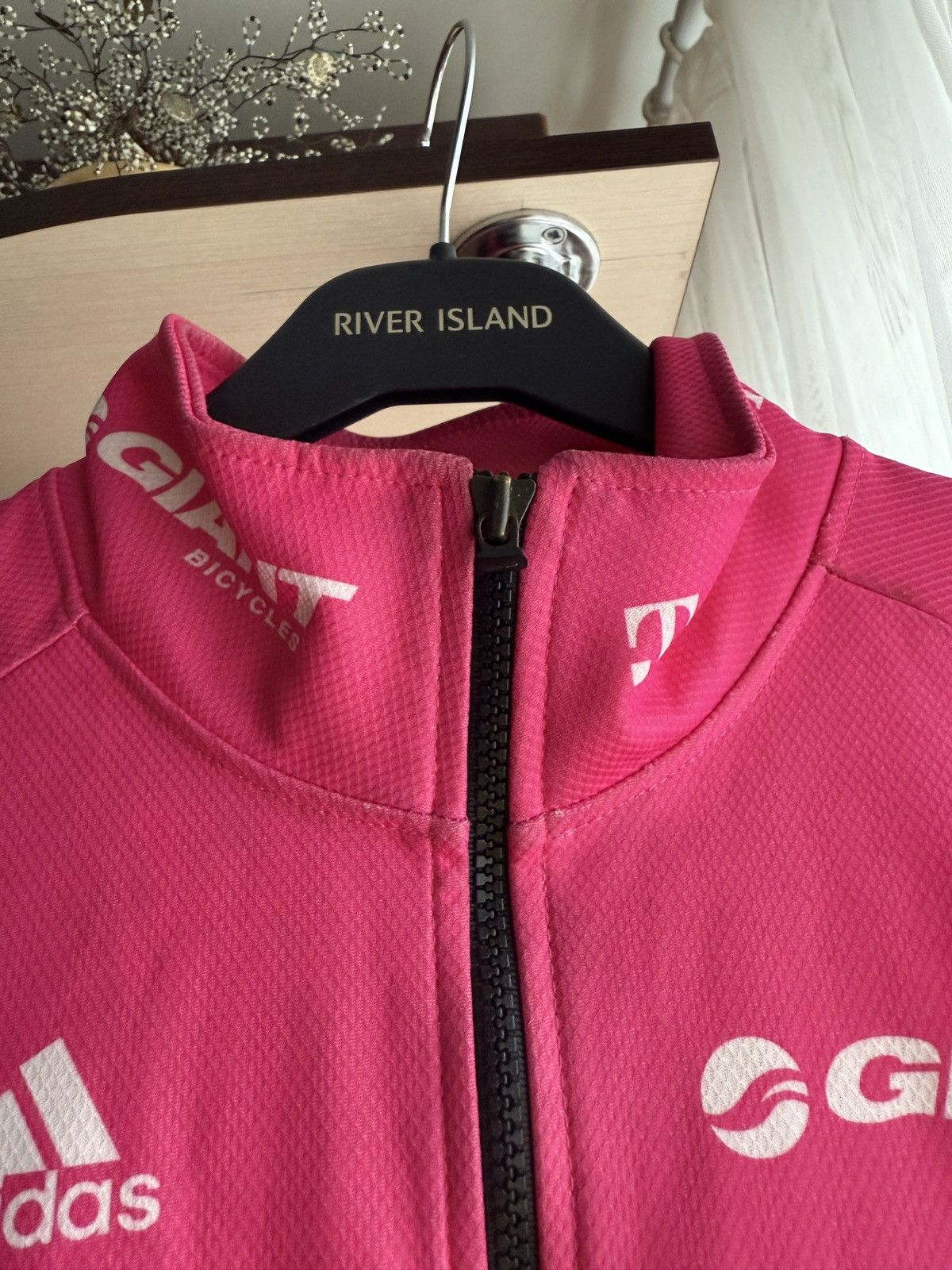 Adidas Vintage Adidas TEAM TELEKOM T-MOBILE cycling Jacket Size US M / EU 48-50 / 2 - 21 Thumbnail