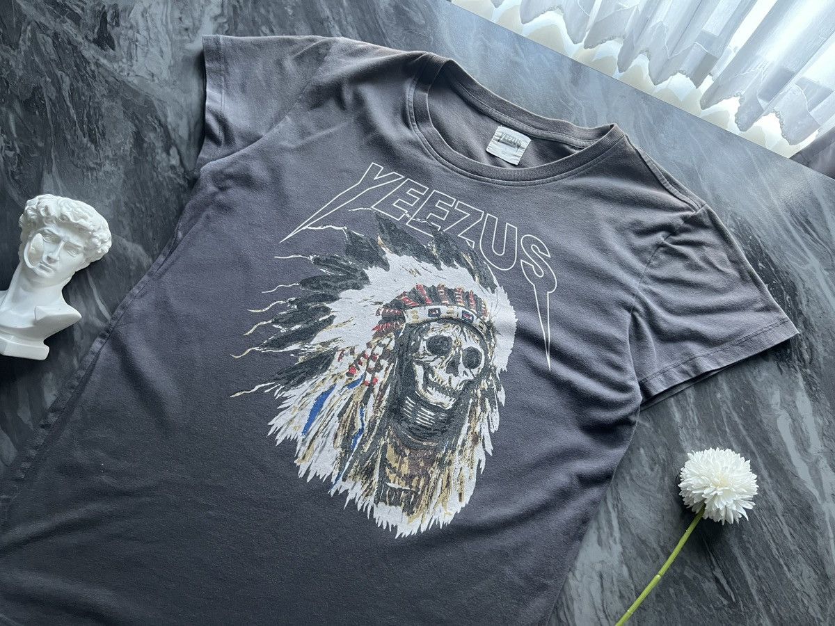 Yeezus skeleton shirt sales