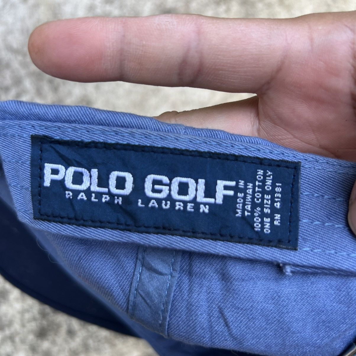 Polo Ralph Lauren × Vintage Vintage Polo Golf Ralph Lauren Hat Size ONE SIZE - 5 Thumbnail