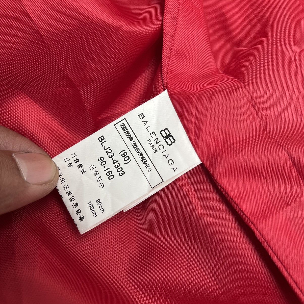 Balenciaga Vintage Balenciaga Golf Jacket Size US M / EU 48-50 / 2 - 12 Thumbnail