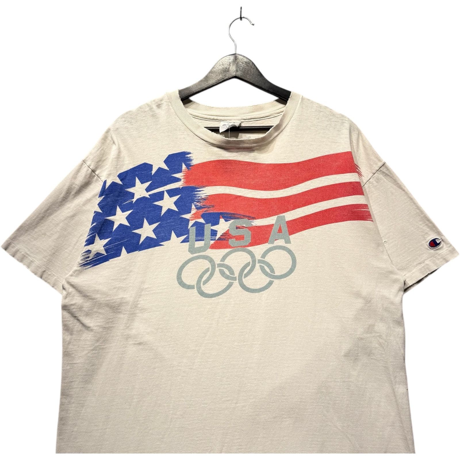 Champion Vintage Champion USA Olympics Tee XL Size US XL / EU 56 / 4 - 2 Thumbnail