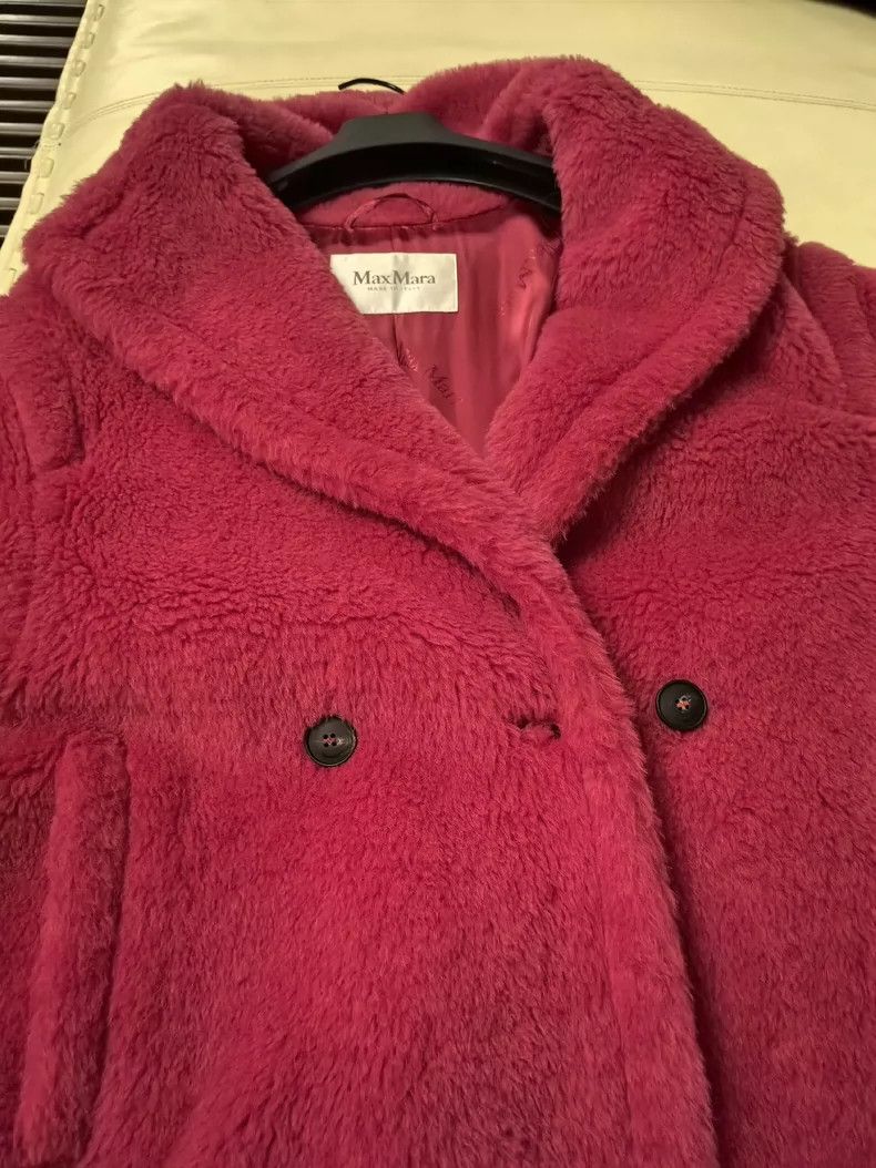Max Mara Max Mara Teddy Bear Coat Rose Size XS / US 0-2 / IT 36-38 - 5 Thumbnail