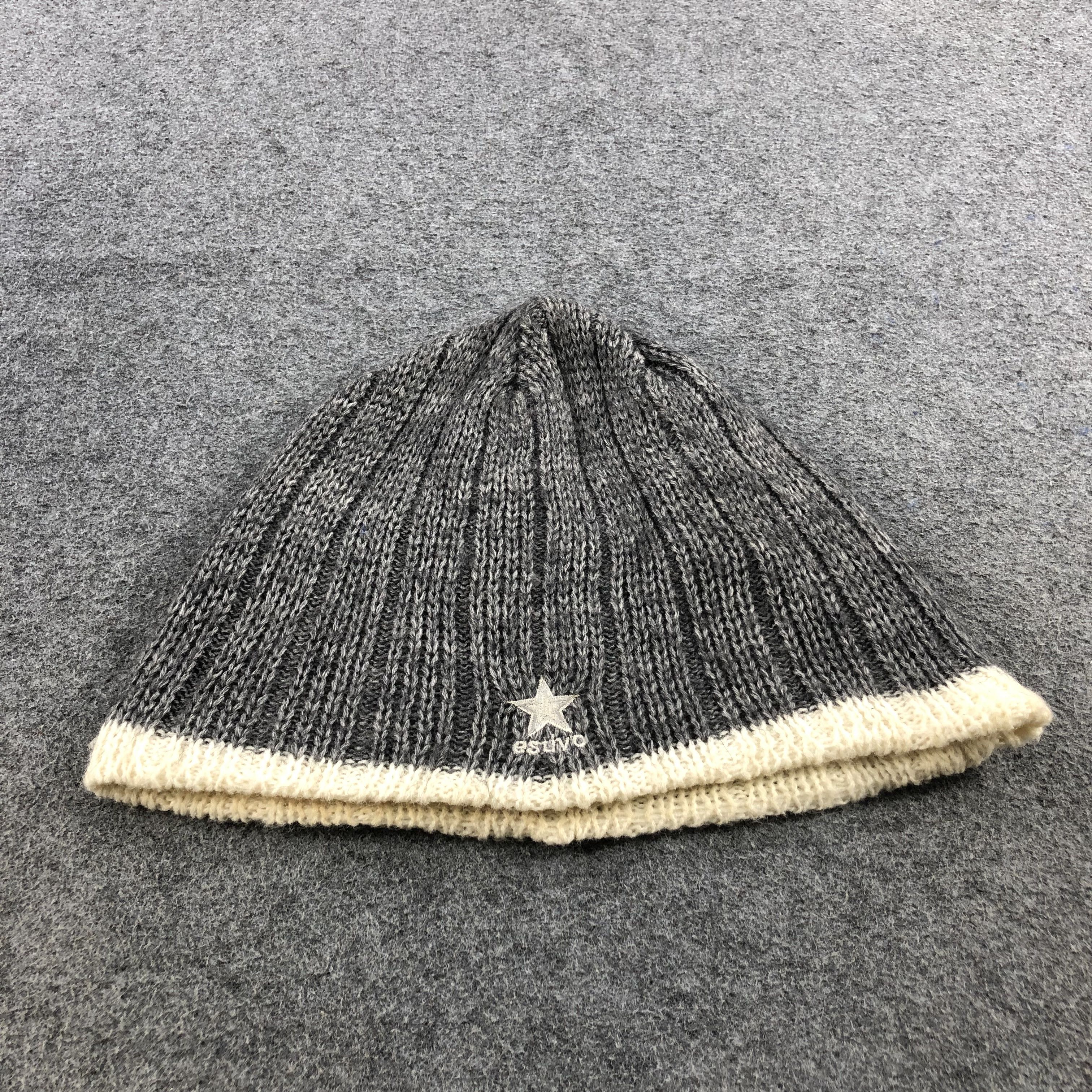 Vintage Estivo Fisherman Beanie Snowcap Snow Hat B137 Size ONE SIZE - 2 Thumbnail