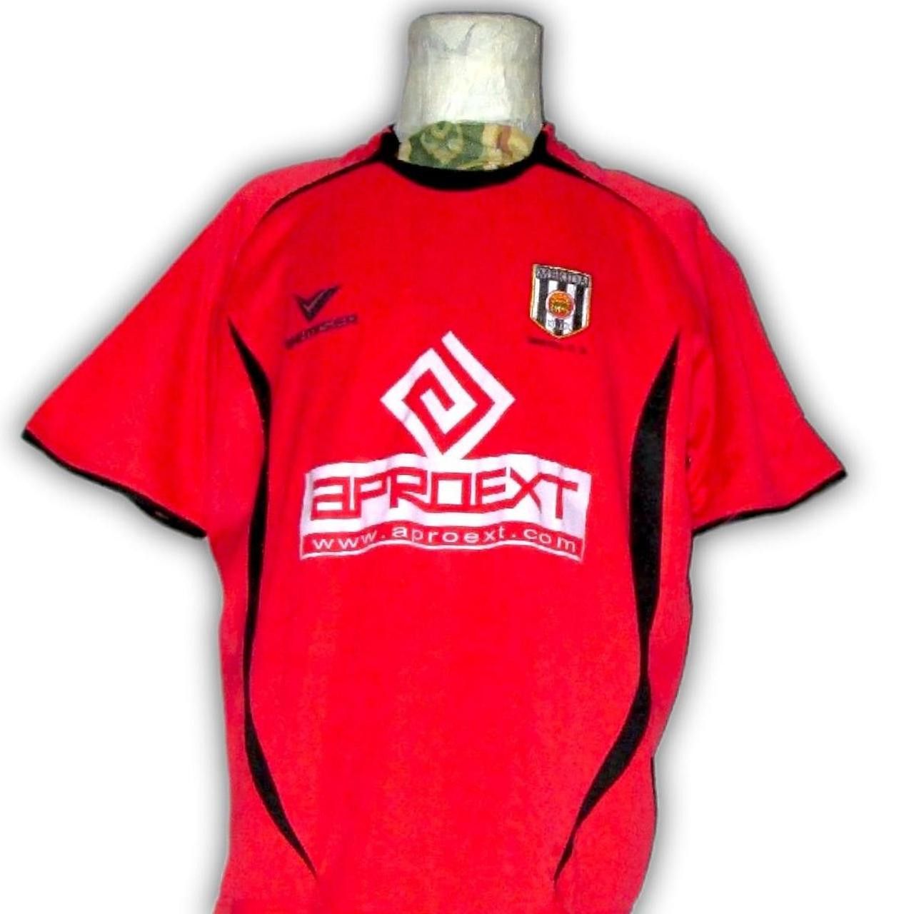 Other AD Cd Merida Spain 2003 2004 2005 Away Shirt Jersey Size US XL / EU 56 / 4 - 5 Thumbnail