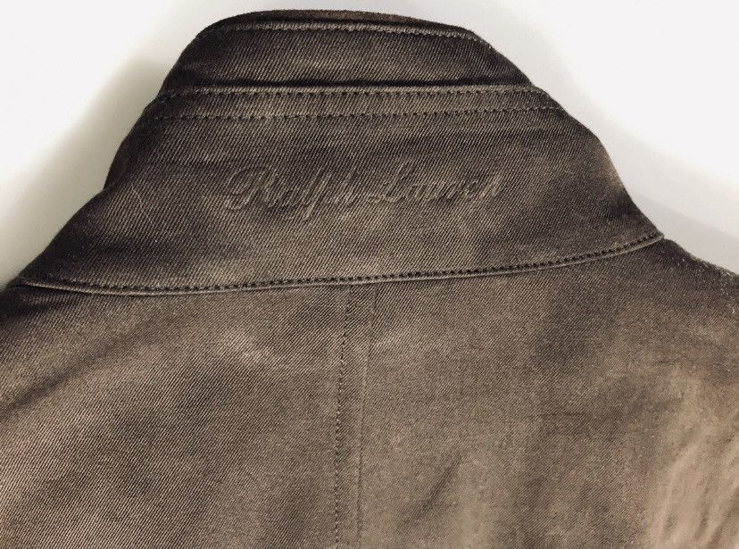 Ralph Lauren Purple Label RLPL 🇮🇹 WAXED COTTON/LINEN BELTED HUNTERS JACKET XXL NWT Size US XXL / EU 58 / 5 - 5 Thumbnail