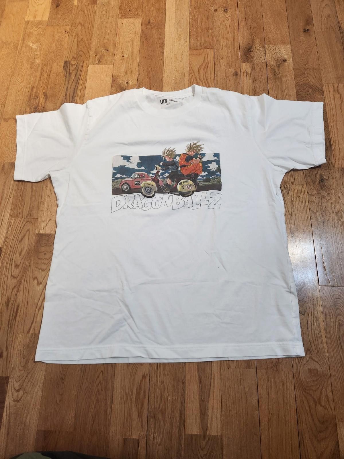Uniqlo DBZ Dragon Ball Z Uniqlo T-Shirt Collection Bundle Men's XL Size US XL / EU 56 / 4 - 12 Thumbnail