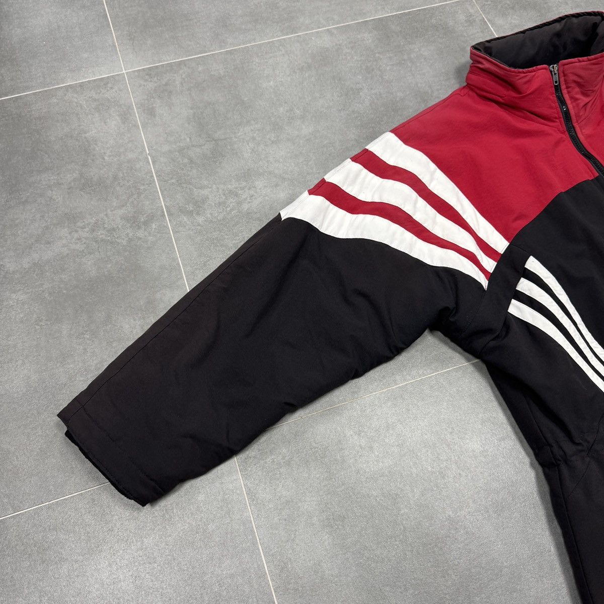 Adidas Vintage Adidas 90s Long Jacket Retro Men Size M Size US M / EU 48-50 / 2 - 3 Thumbnail