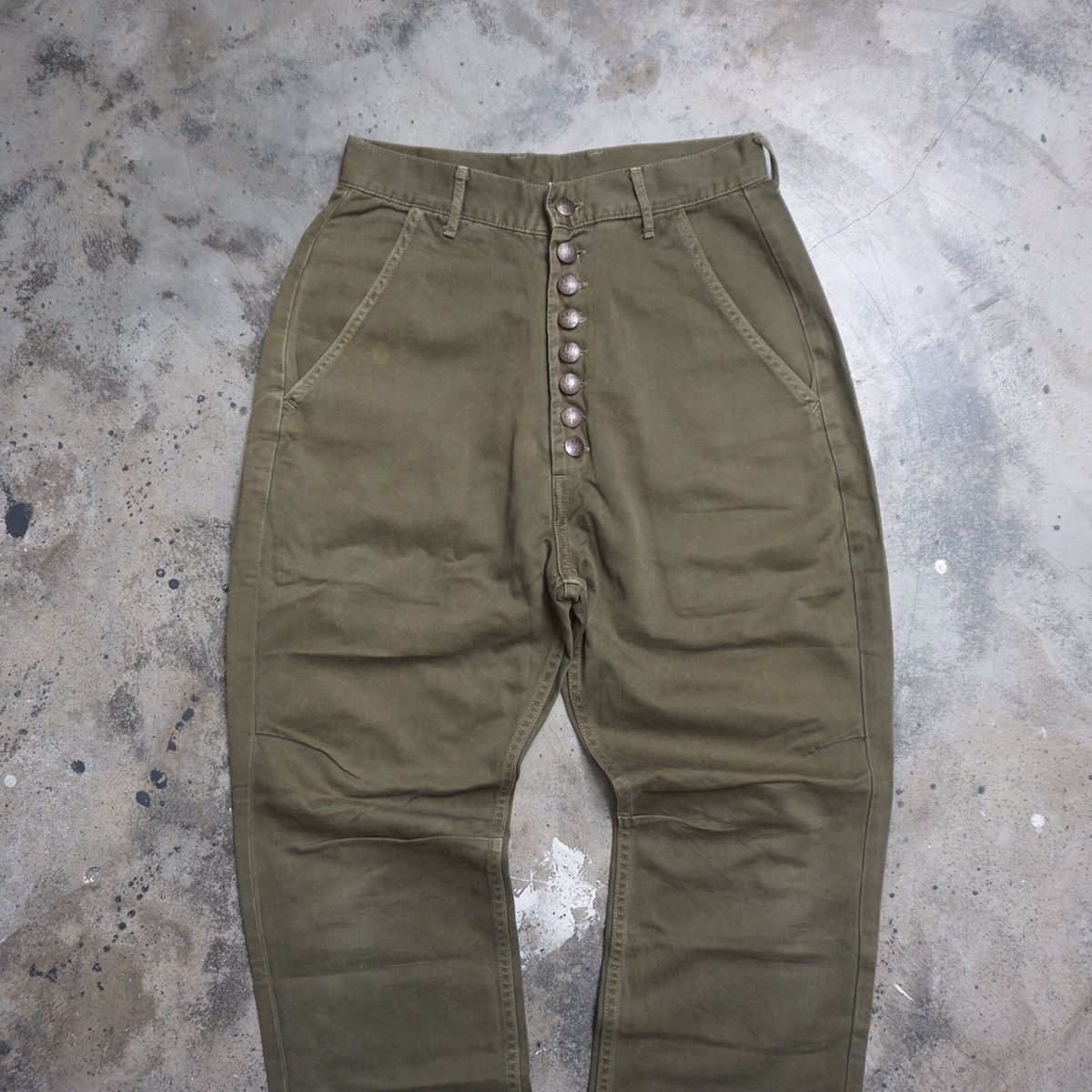 Kapital × Kapital Kountry Kapital big back pocket pant Size US 27 - 2 Thumbnail