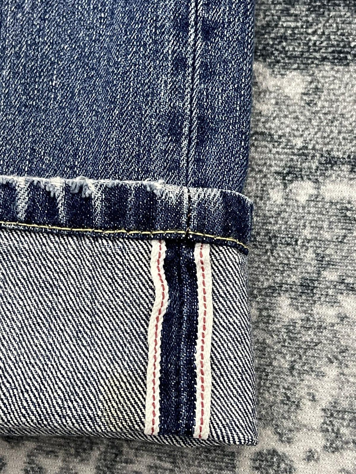 Uniqlo Uniqlo Regular Fit Selvedge Denim Size US 32 / EU 48 - 3 Thumbnail