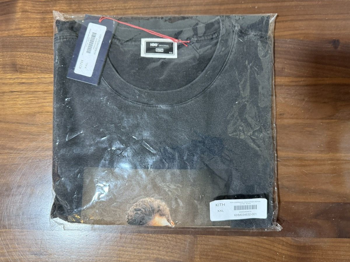 Kith Kith for Sopranos Christopher Vintage Long Sleeve Tee XXL Size US XXL / EU 58 / 5 - 5 Thumbnail