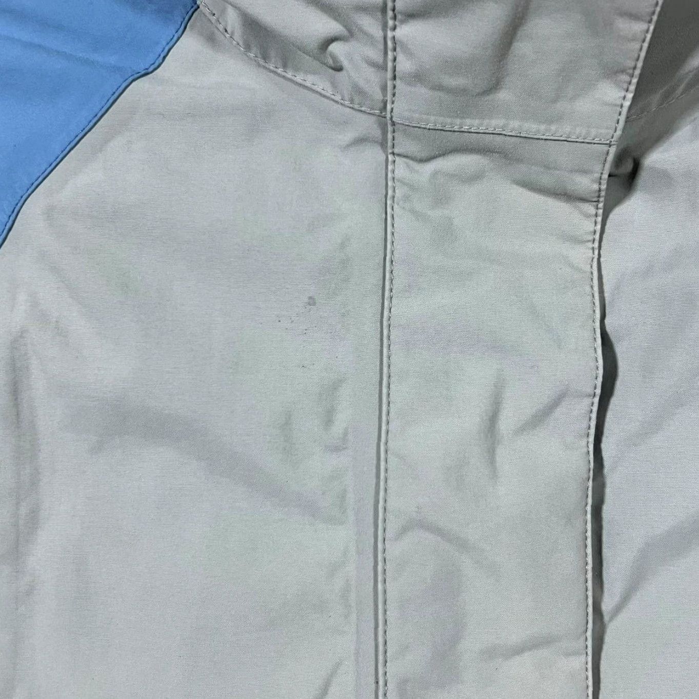 Helly Hansen Helly Hansen Jacket Windbreaker Hooded Nylon Zip Sailing Hiking Blue Beige Large Mens Regular Size L Size US L / EU 52-54 / 3 - 5 Thumbnail