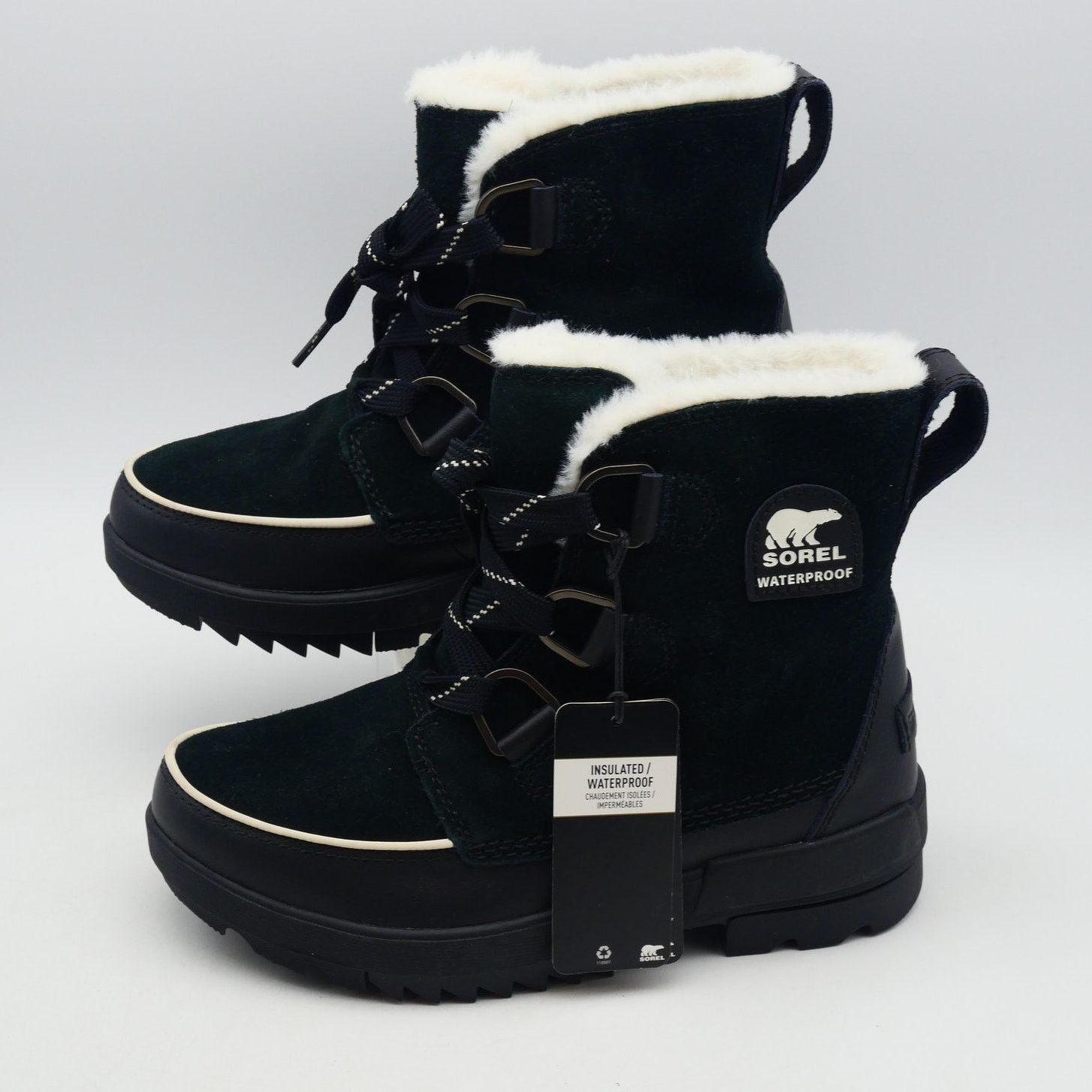 SOREL NEW Sorel Women's 7.5 Tivoli IV Snow Boots WP Insulated Size US 7.5 / IT 37.5 - 1 Thumbnail