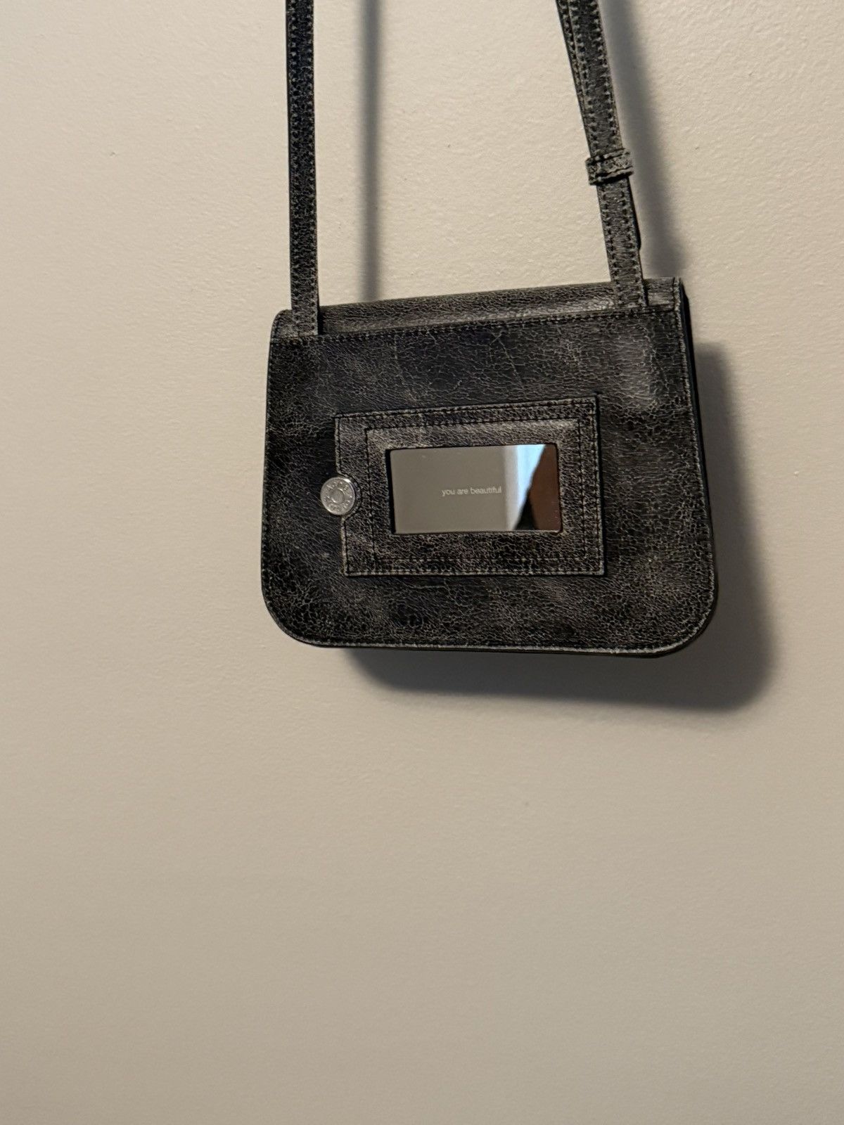 Acne Studios Acne Studios Crackle Small Crossbody Size ONE SIZE - 4 Thumbnail