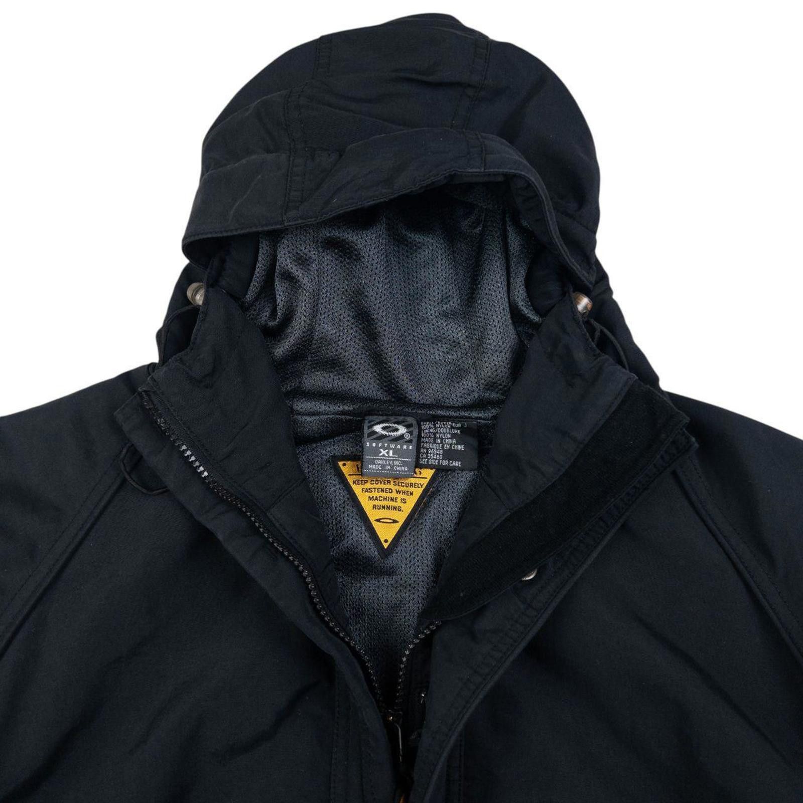 Oakley Vintage Oakley Zip Up Snowboarding Jacket Size XL Size US XL / EU 56 / 4 - 3 Thumbnail