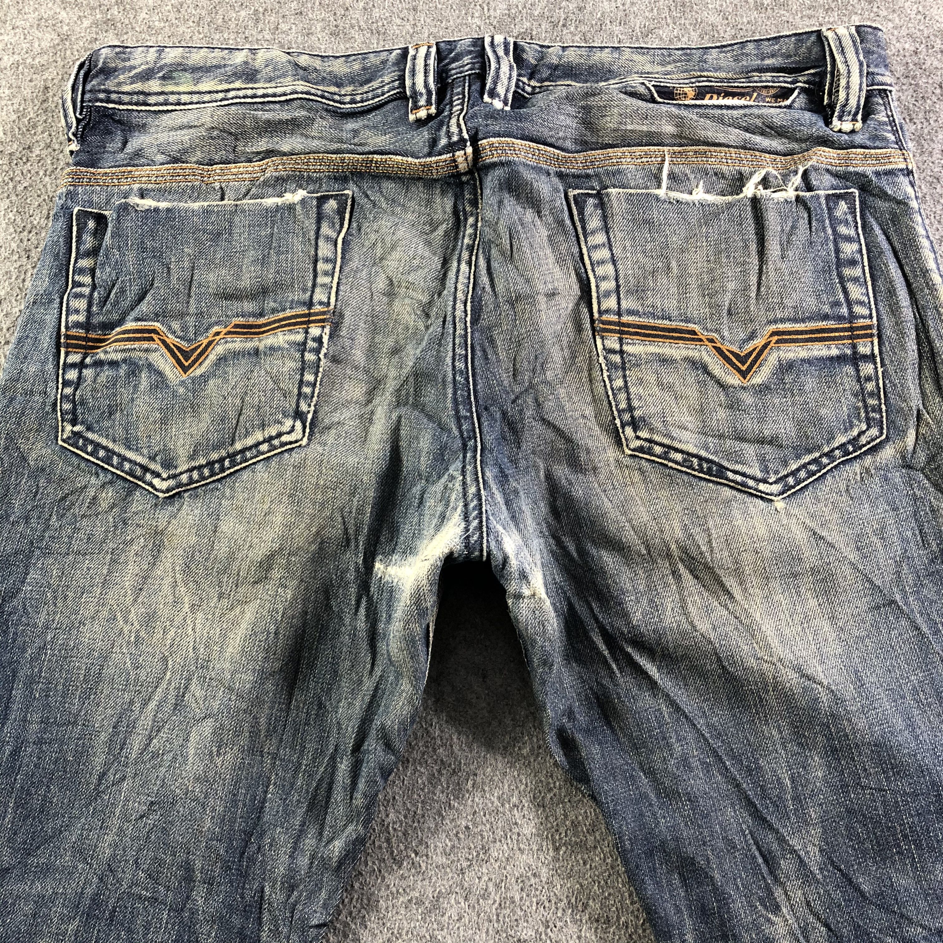Diesel Vintage Diesel Industry Jeans-J3628 Size US 35 - 4 Thumbnail