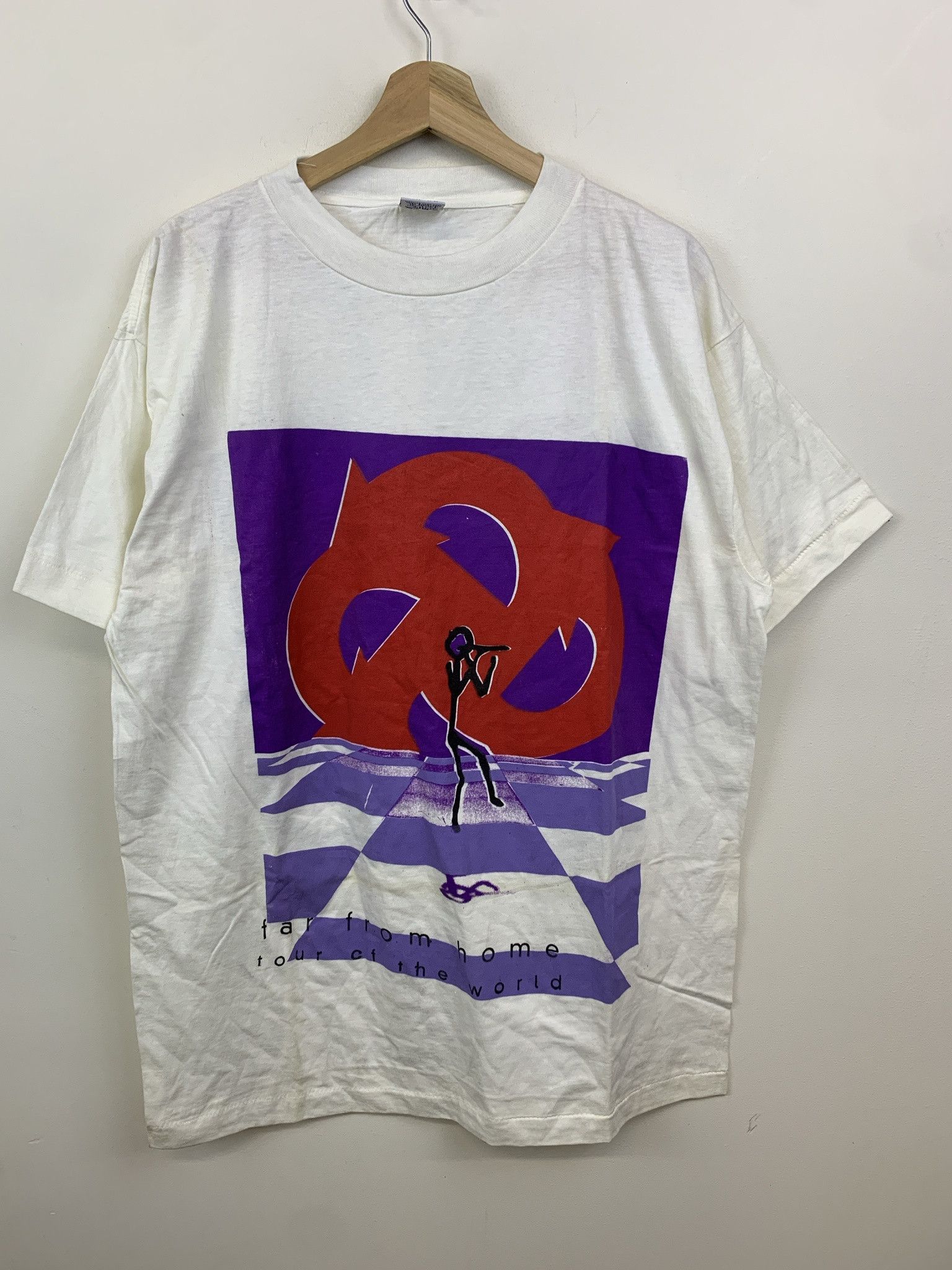 Other Vintage 1994 Traffic Steve Winwood Single Stitch Tee Shirt All Over Band Tee Size XL Size US XL / EU 56 / 4 - 1 Thumbnail