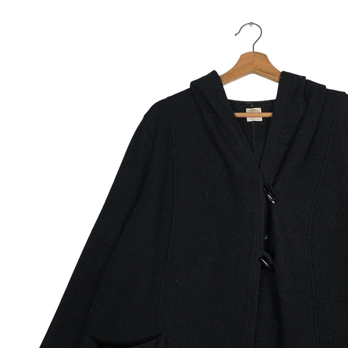 Japanese Brand Hiomi Yoshida Style Coat Size 3XL / US 20-22 - 6 Thumbnail