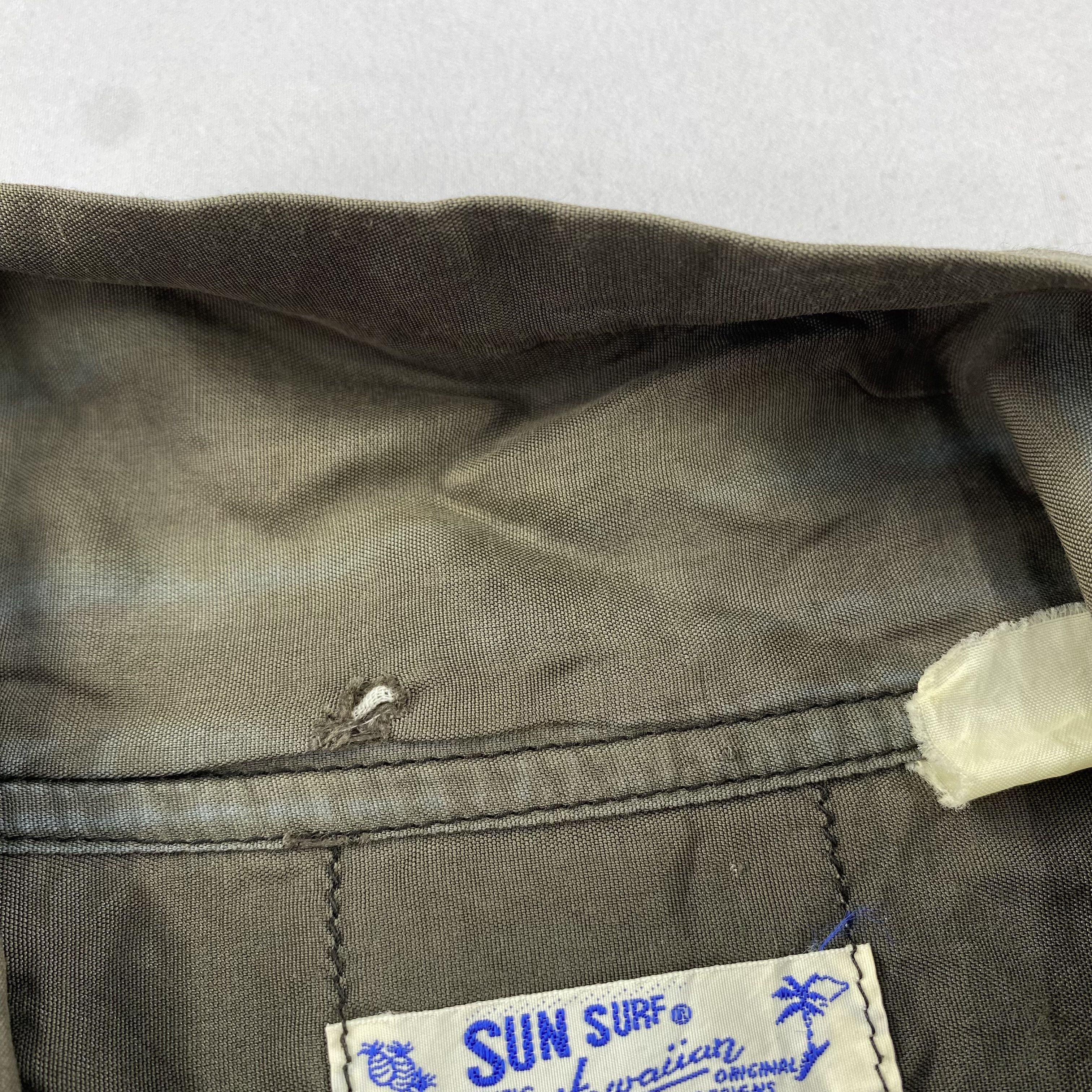 Sun Surf Vintage Sun Surf Flowers Aloha Hawaiian Shirt HW058 Size US M / EU 48-50 / 2 - 14 Thumbnail