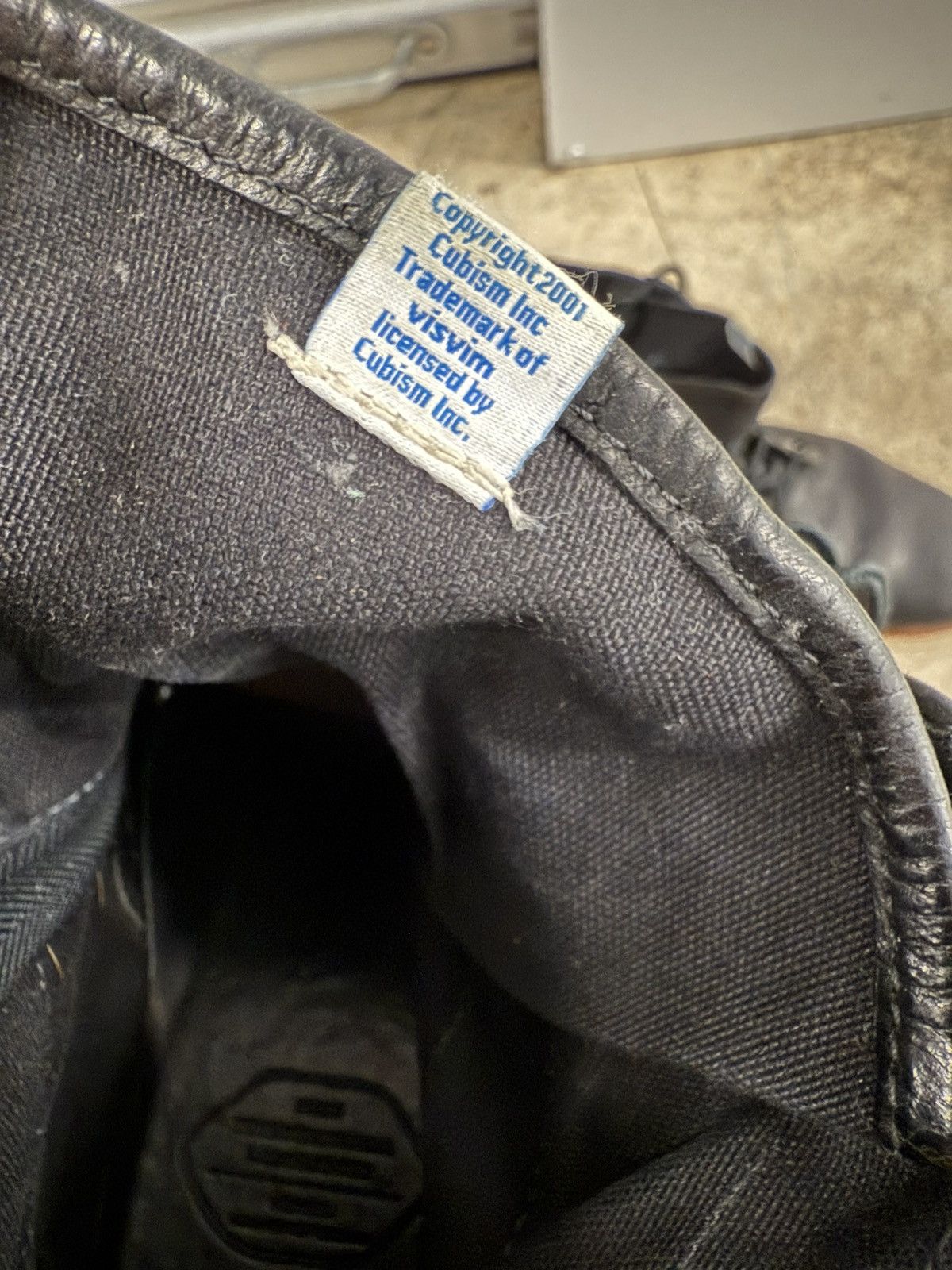 Visvim Visvim 7 Hole 73 Folk Black Carbon Size US 9.5 / EU 42-43 - 6 Thumbnail