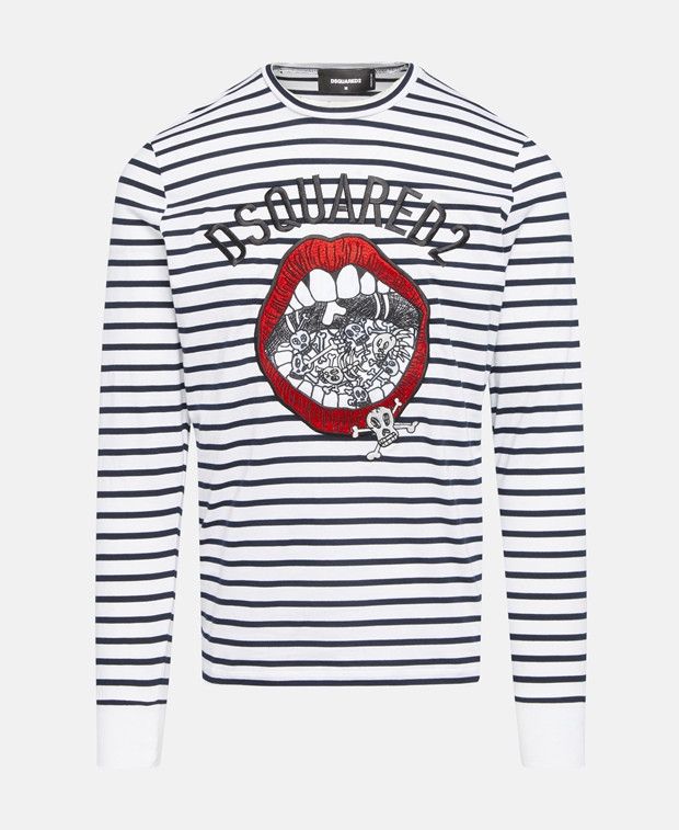 Dsquared2 long-sleeved top Size US M / EU 48-50 / 2 - 1 Preview