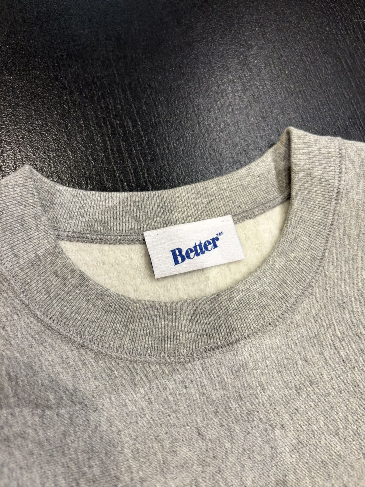 Dover Street Market Better Gift DSM Crewneck - Grey Size US S / EU 44-46 / 1 - 3 Thumbnail