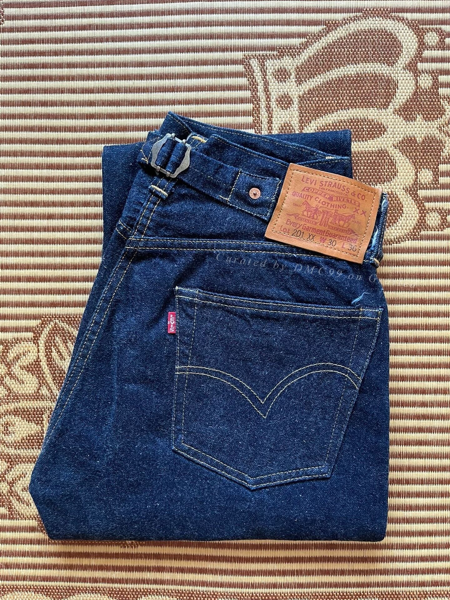 Levi's Vintage Clothing Levi's LVC 1937 Denim Jeans W30 Size US 30 / EU 46 - 1 Thumbnail