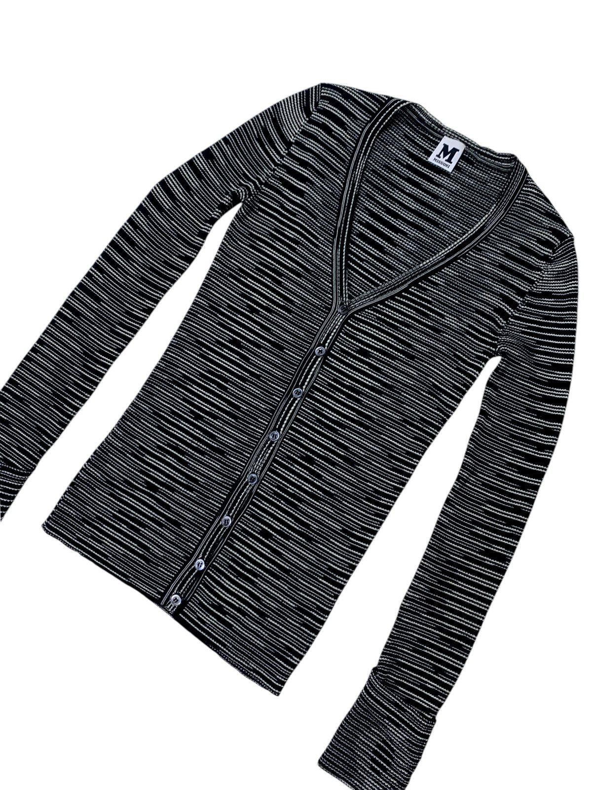 Missoni Missoni Merino Wool Knit Cardigan Jumper Size S / US 4 / IT 40 - 3 Thumbnail