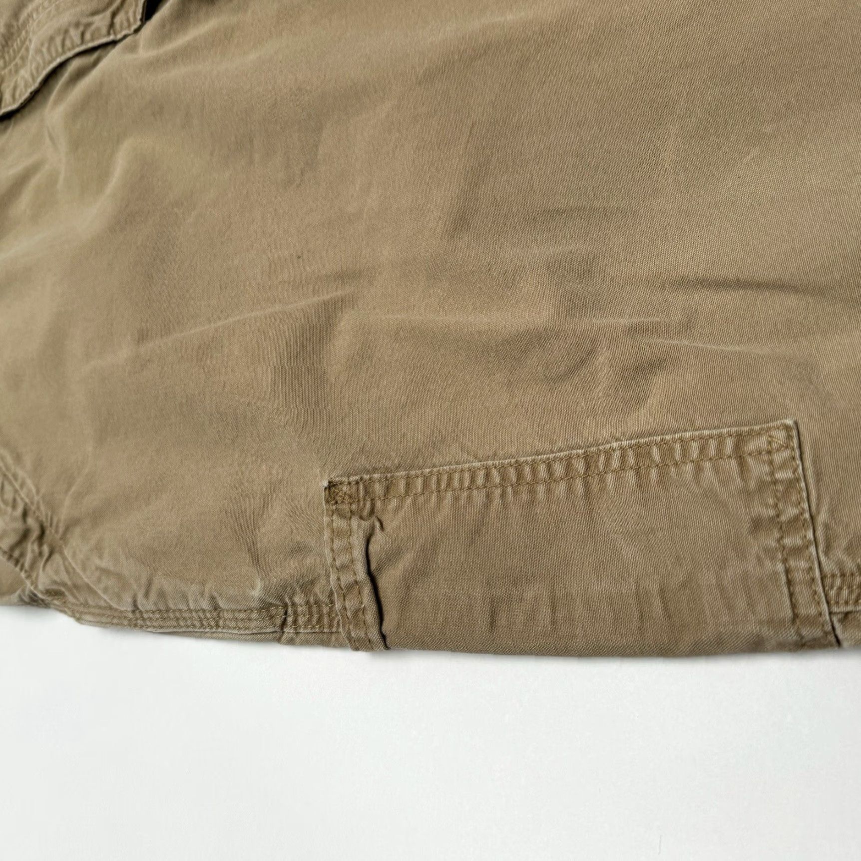 Carhartt Carhartt Carpenter Pants Work Wear Brown Distressed Men 40x30 DKH B151 Style Brown? Size US 40 / EU 56 - 5 Thumbnail