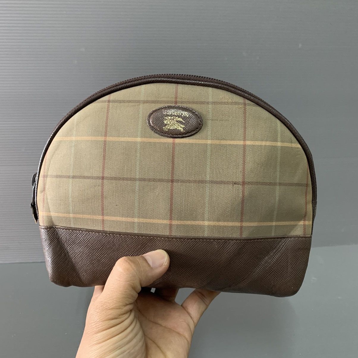 Burberrys vintage Small Clutch Bag
