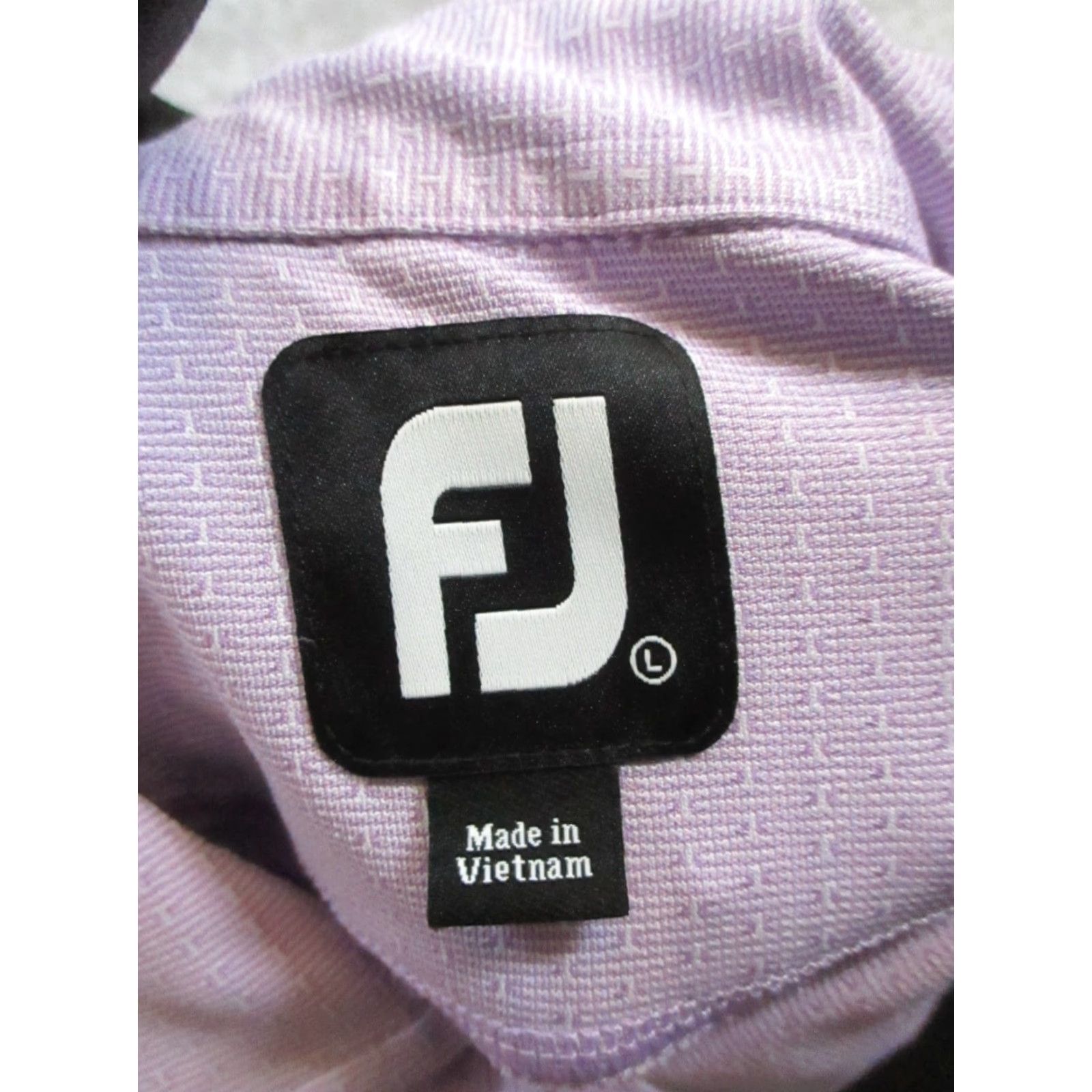 Footjoy FootJoy Polo Shirt Mens Large Purple Golf Shirt Size US L / EU 52-54 / 3 - 3 Thumbnail