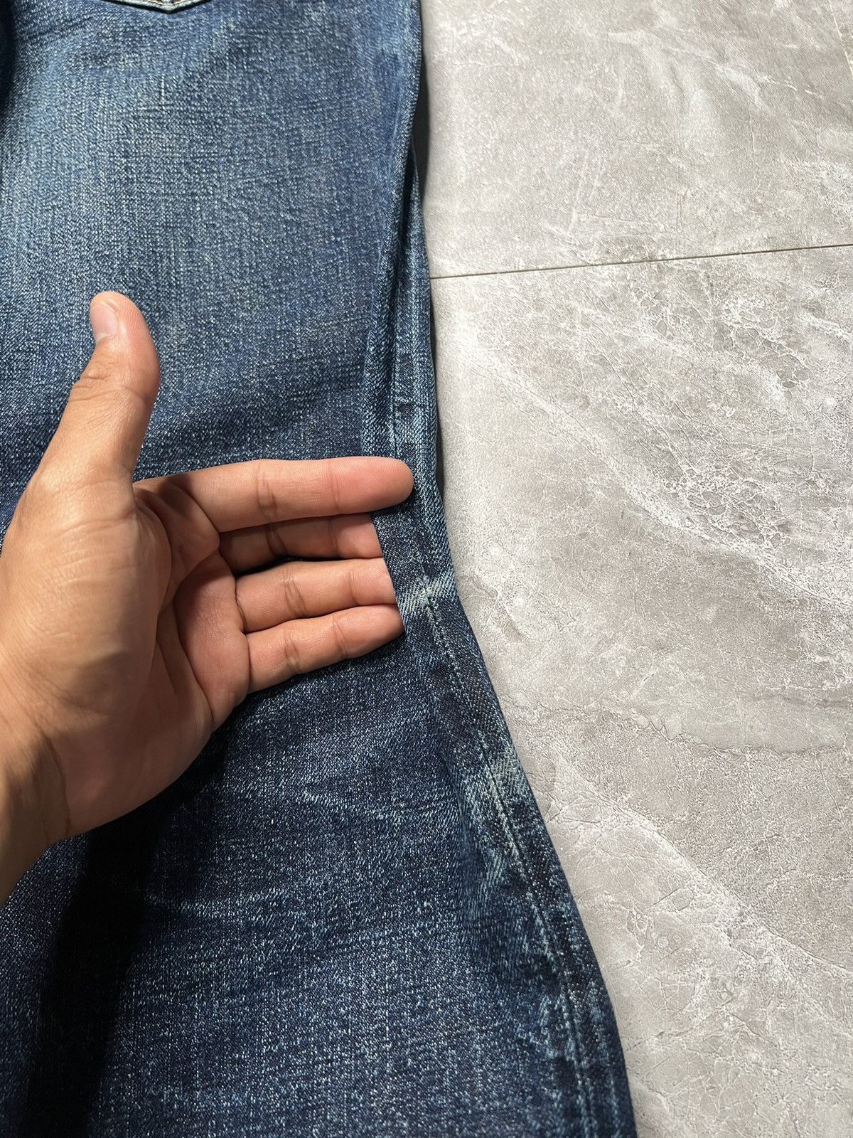 Kapital Kapital Selvedge Indigo Denim jeans Size US 28 / EU 44 - 11 Thumbnail