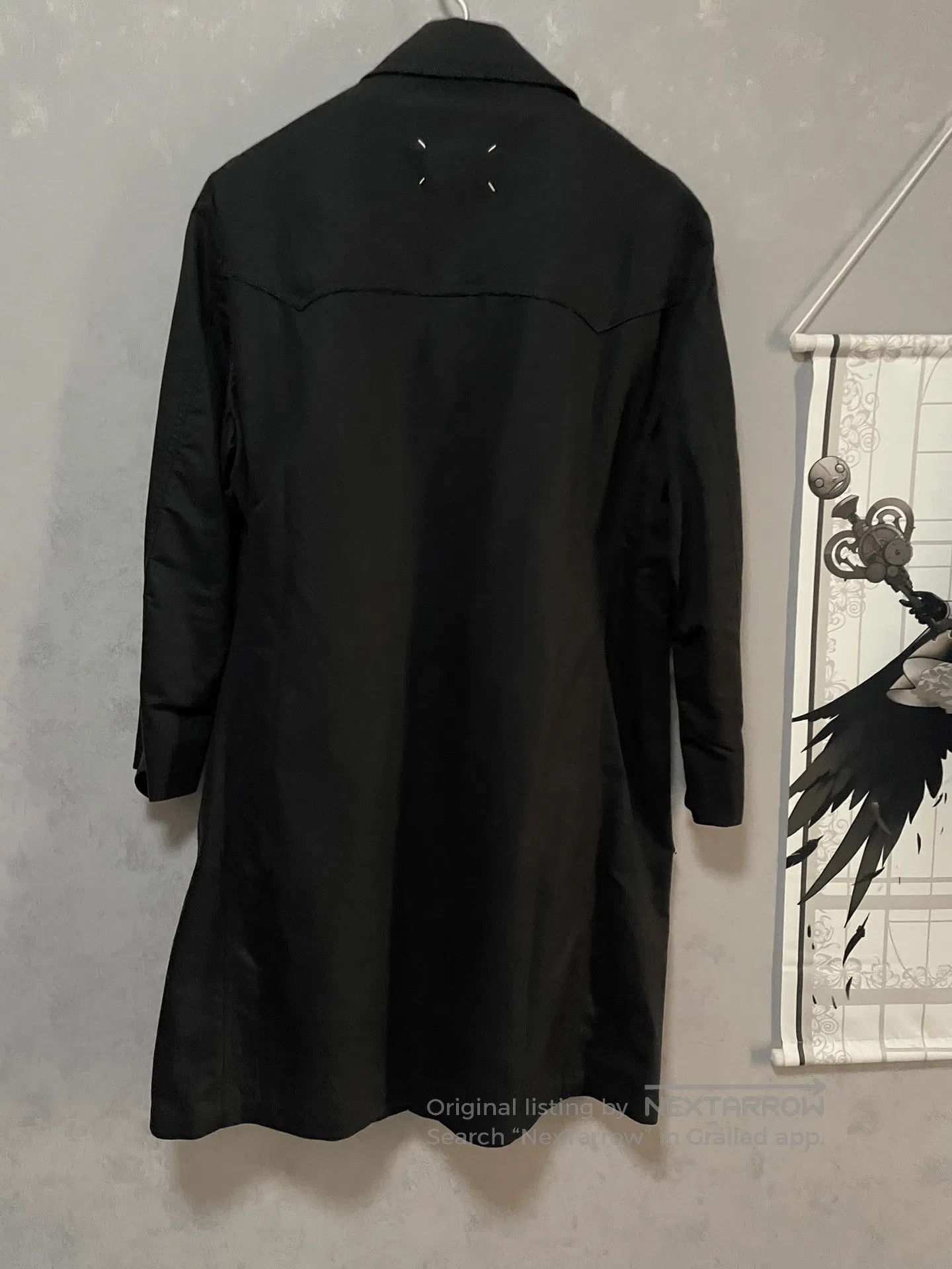 Maison Margiela Maison Margiela Long Jacket in Size 48. Size US M / EU 48-50 / 2 - 2 Thumbnail