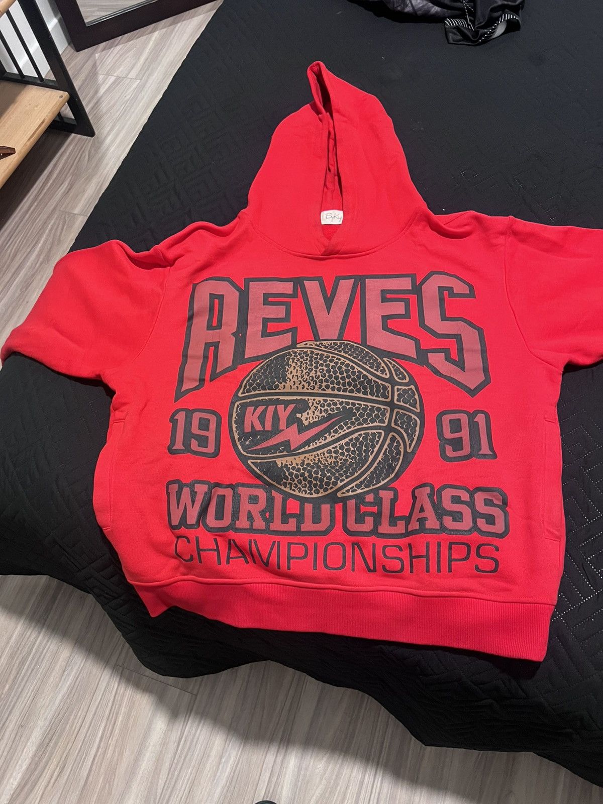 Reeves bball hoodie size medium by kool kiy
