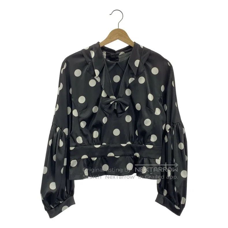 Comme des Garcons Comme Des Garcons Retro polka dot bow tie bubble sleeve to Size S / US 4 / IT 40 - 1 Thumbnail
