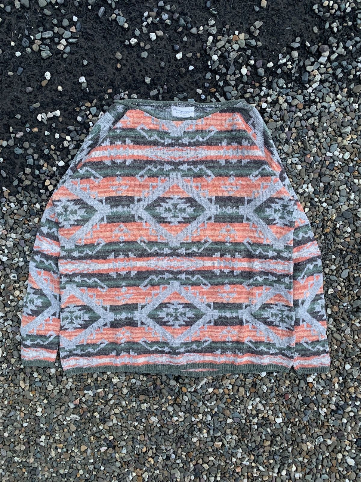 Denim & Supply Ralph Lauren Denim & Supply Ralph Lauren Native Aztec Print Sweater Size M / US 6-8 / IT 42-44 - 1 Thumbnail