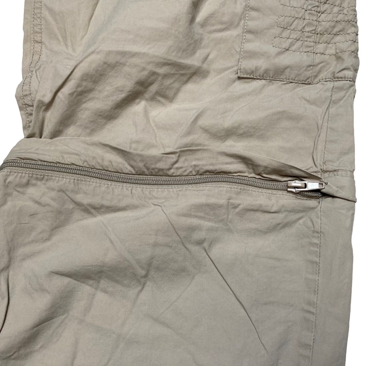 KMRii Japan Archive Y2K Gemstone 3D Asymmetric 8 Pockets
